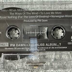 中古カセットテープ：PM DAWN(PM.ドーン) / THE BLISS ALBUM...? (US版)の画像4