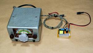 ヤフオク限定 直ぐ遊べるセット GONSET SUPER6 ビンテージ コンバーター HF帯域 短波放送をAMラジオで受信出来ます。