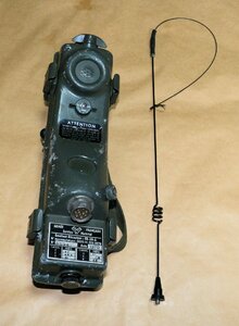 ヤフオク限定 激レア 動作品 ER-38-A PRC6系上位版 フランス軍用 VHF トランシーバー