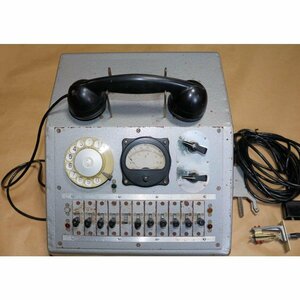 ヤフオク限定 激レア KGB御用達 ロシア軍 電話交換機 テスト検査装置 完全ジャンク 貴重な部品取りになります。
