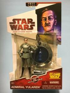 Admiral Yularen ユラーレン提督 STAR WARS スター・ウォーズ THE CLONE WARS クローン・ウォーズ CW07 未開封