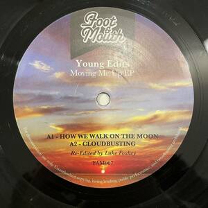 【12inch レコード】Young Edits 「Moving Me Up EP」Arthur Russell 「This Is How We Walk On The Moon」edit収録　Foot & Mouth FAM007