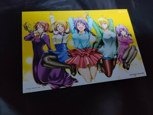 てんぷる　5巻　TSUTAYA特典イラストカード