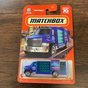 マッチボックス MATCHBOX AQUA KING アクア キング