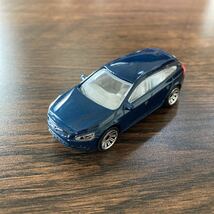 マッチボックスMATCHBOX Volvo V60 ボルボ V60 ネイビー ルース_画像1