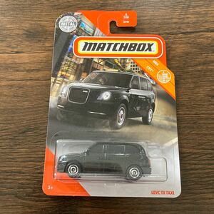 マッチボックス MATCHBOX LEVC TX TAXI ロンドン タクシー