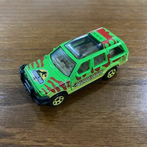 マッチボックスMATCHBOX ジュラシックワールド '93 FORD EXPLORER #05 フォード エクスプローラー ルース