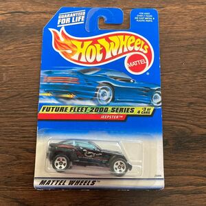 ホットウィール Hot Wheels JEEPSTER ジープスター