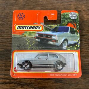 マッチボックス MATCHBOX 1976 VOLKSWAGEN GOLF MK1 フォルクスワーゲン ゴルフ MK1