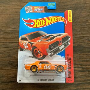 ホットウィール Hot Wheels '68 MERCURY COUGAR マーキュリー クーガー