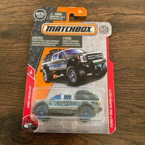 マッチボックス MATCHBOX FORD F-350 SUPER DUTY フォード F350 スーパーデューティ