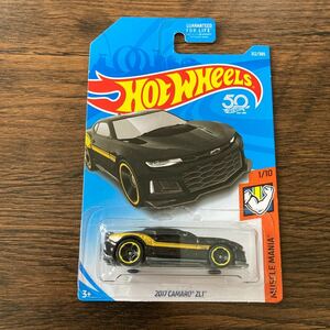 ホットウィール Hot Wheels 2017 CAMARO ZL1 カマロ