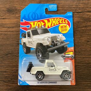 ホットウィール Hot Wheels '67 JEEPSTER COMMANDO ジープスター コマンド