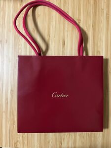 カルティエ　Cartier ショップバッグ　紙袋