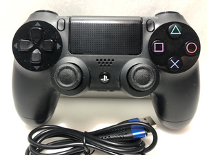 【送料無料】PS4 純正コントローラ/デュアルショック４★ジェットブラック★DUALSHOCK