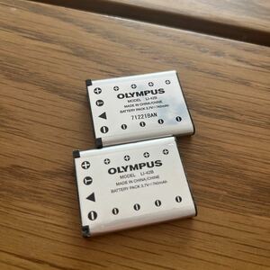 【中古★美品2個セット】OLYMPUS オリンパス バッテリー LI -42B ＃1108B