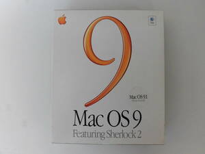 MacOS9.1(箱、取説、9.22へのアップデータCD付属) 