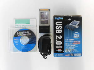 Logitec USB拡張カード（LPM-CBUSB2HA）