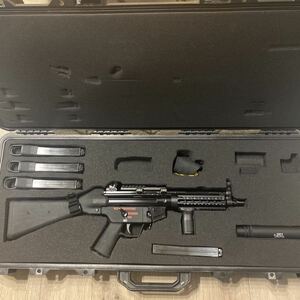 【引退品】TW5A4 MOVEカスタム品　実物パーツ多数あり　PTW MP5 トレポン システマ 電動ガン