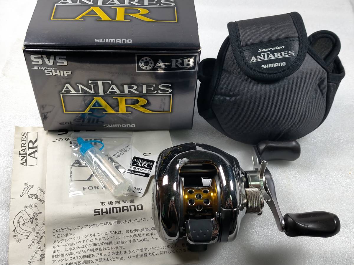 2023年最新】Yahoo!オークション -アンタレスar(リール)の中古品・新品