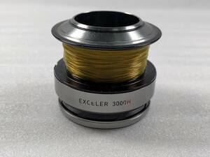 竝【廃盤パーツ】ダイワ 14 エクセラー 3000H ハイギア【純正 スプール】Daiwa EXCELER グローブライド スピニングリール 1406