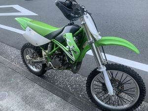 カワサキ　KX85 ラージ　大人仕様。引き取り限定