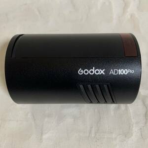 【中古品】Y364◆Godox ゴドックス AD100Pro フラッシュストロボ◆【ジャンク・格安】