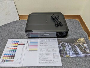 Canon PIXUS インクジェットプリンター iP7230　印刷枚数 851-900枚