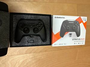 ☆★steelseries STRATUS DUO ワイヤレスコントローラー 訳あり 中古★☆