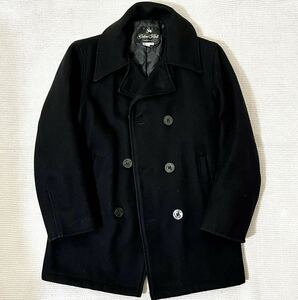 goldenfleece ゴールデンフリース ピーコート USA製 サイズ38 M〜Lぐらい/peacoat spiewak スピワック schott ショット 80年代 Pコート