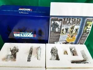 【絶版】イワクラ　ゴジラ特撮大百科　DELUXE 2 1955獣人　雪男　スタチュー完成品　検】サンダ　ガイラ　