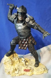 最終値下げ【絶版　限定品】PLANET of the APES 猿の惑星　ATTAR STATUE スタチュー　完成品　検】コング　キングコング　ゴリラ　