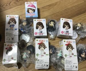 けいおん　一番くじ他　澪ちゃん/唯ちゃん/あずにゃんグッズ