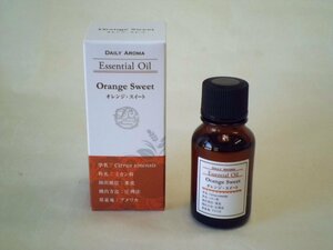  orange * sweet essential oil Large DAILY AROMA. oil 10ml