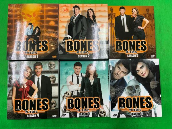 ★BONES-骨は語る-★シーズン1～6（セット売り)55枚★