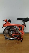 ブロンプトン BROMPTON C Line Explore 2021 クロモリ フォールディング 折り畳み自転車 外装2速 内装3速 ミニベロ M6L_画像1