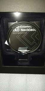 コラントッテ 磁気ネックレス メンズ レディース Colantotte TAO ネックレス RAFFI （ラフィ） マットブラック/ABARV