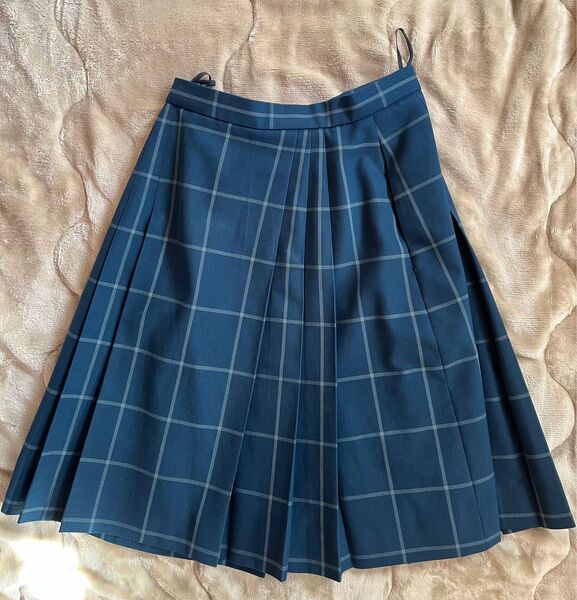 山本寛斎 スクールスカート 女子 スカート 中学 高校 学生服 制服 KANSAI SCHOOL FOLM