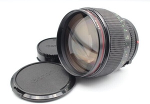 【動作確認済み】キャノン Canon NEW FD 85mm F1.2 L FDマウント MF Lens 大口径 単焦点レンズ