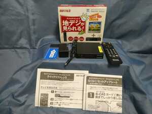 ☆ジャンク品☆ バッファロー(BUFFALO) 地デジチューナー DTV-S110