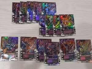 仮面ライダーガッチャード　ライドケミートレカ　Phase00　全25種コンプリート