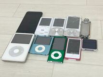 [ML9138-13]1円〜ジャンク！SONY/Apple ウォークマン　iPodなどまとめ　nano touch shuffle_画像1
