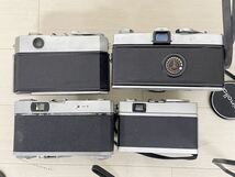 [ML8977-16]1円〜現状品！レンジファインダー まとめ　Konica OLYMPUS MINOLTA taronなど　　8台_画像5