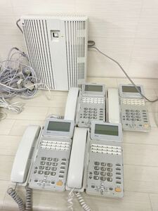 [ML8977-5] present condition goods![NTT]Net community SYSTEM αGX GX-18STEL-2/ parent vessel type S-1 business phone 