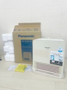 [ML9125-3]未使用展示品！【Panasonic】DS-FP600-W セラミックファンヒーター 2019年製　電気店展示品