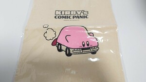 星のカービィ　カービィ　コミックパニック　トートバッグ　未開封　KIRBY'S COMIC PANIC