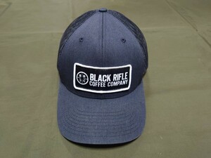 BLACK RIFLE COFFEE COMPANY ブラックライフルコーヒーカンパニー キャップ ブラック フリーサイズ/75thレンジャー/ネイビーシールズ