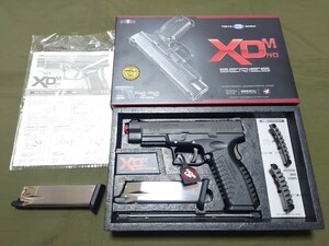 東京マルイ ガスブローバック XDM.40 予備マガジン×2付属/スプリングフィールドアーモリー