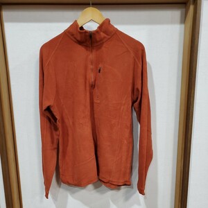 L.L.Bean フリースジャケット 薄手 サイズM US古着 アメリカ古着 azu1114