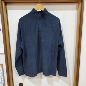 L.L.Bean フリースジャケット 薄手 サイズL US古着 アメリカ古着 azu1119